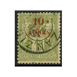 ZA002 - N°10a - Obl 