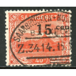SAR085 - N° 72 - Obl