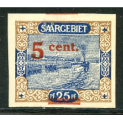 SAR073 - N° 70c - *