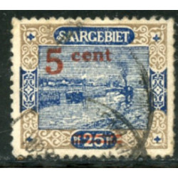 SAR071 - N° 70a - Obl