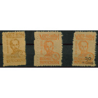 Vno033 - N°60/62 - (**) 