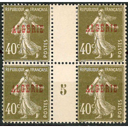 MALG 054 - N° 20 - *= Mill : 5