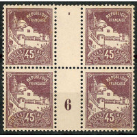 MALG 107 - N° 46 - *= Mill : 6 
