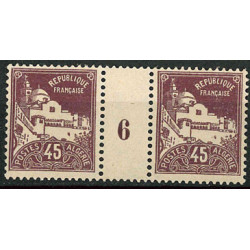 MALG 109 - N° 46 - *= Mill : 6