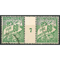 MALG 195 - N° T 8 - Obl= Mill : 7