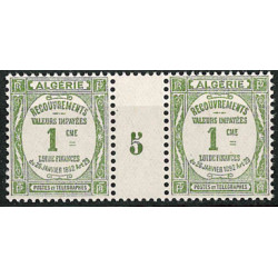 MALG 203 - N° T 15 - **= Mill : 5