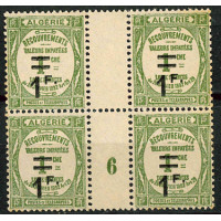 MALG 209 - N° T 22 - **= Mill : 6 