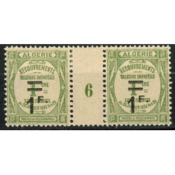 MALG 211 - N° T 22 - *= Mill : 6