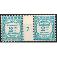 MALG 208 - N° T 20 - *= Mill : 7 