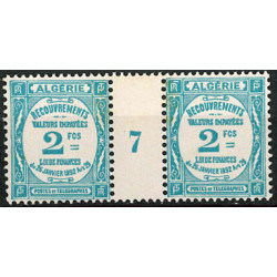 MALG 208 - N° T 20 - *= Mill : 7