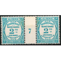 MALG 208 - N° T 20 - *= Mill : 7