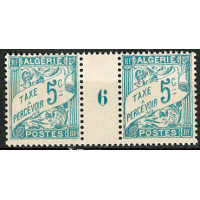 MALG 184 - N° T 1 A - **= Mill : 6 