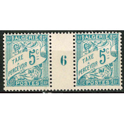 MALG 184 - N° T 1 A - **= Mill : 6