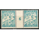 MALG 184 - N° T 1 A - **= Mill : 6