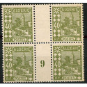 MALG 104 - N° 45 - *= Mill : 9