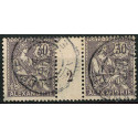 MALE 14 - N° 28 - Obl= Mill : 2
