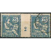 MALE 10 - N° 27 - Obl= Mill : 2 
