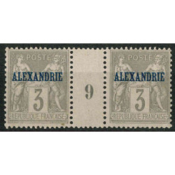 MALE 02 - N° 3 - **= Mill : 9
