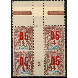 MANJ 07 - N° 21 - **= Mill : 3