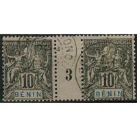 MBEN 7 - N° 37 - Obl= Mill : 3 