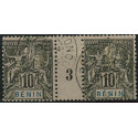 MBEN 7 - N° 37 - Obl= Mill : 3