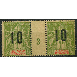 MANJ 21 - N° 30 - **= Mill : 3