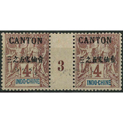 MCAN 03 - N° 19 - *= Mill : 3