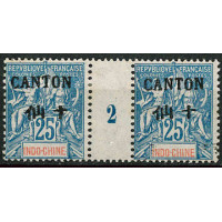 MCAN 06 - N° 25 - *= Mill : 2 