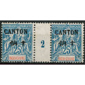 MCAN 06 - N° 25 - *= Mill : 2