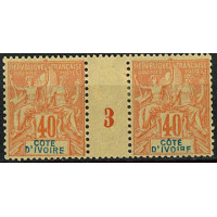 MCIV 09 - N° 10 - *= Mill : 3 