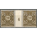 MCIV 25 - N° T12 - **= Mill : 4
