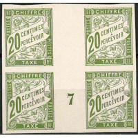 MCG 06 - N° T 21 - *= Mill : 7 