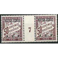 MCON 10 - N° T7 a - *= Mill : 7 