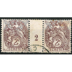 MCRE 2 - N° 2 - Obl= Mill : 2