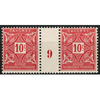 MDAH 3 - N° T10 - **= Mill : 9 