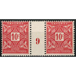 MDAH 3 - N° T10 - **= Mill : 9