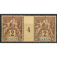 MGAB 03 - N° 17 - *= Mill : 4 