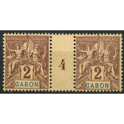 MGAB 03 - N° 17 - *= Mill : 4