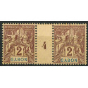 MGAB 03 - N° 17 - *= Mill : 4
