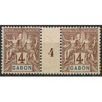 MGAB 05 - N° 18 - **= Mill : 4 