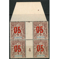 MGAB 07 - N° 67 - Obl= Mill : 4 