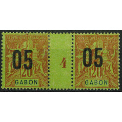 MGAB 13 - N° 69 - *= Mill : 4