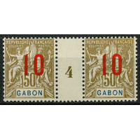 MGAB 15 - N° 74 - *= Mill : 4 