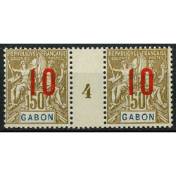 MGAB 15 - N° 74 - *= Mill : 4