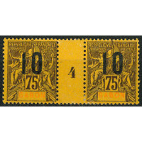 MGAB 17 - N° 75 - *= Mill : 4 