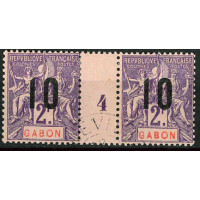 MGAB 19 - N° 77 - Obl= Mill : 4 