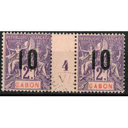 MGAB 19 - N° 77 - Obl= Mill : 4