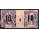 MGAB 19 - N° 77 - Obl= Mill : 4