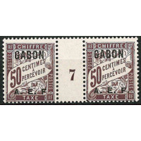 MGAB 24 - N° T7 a - **= Mill : 7 
