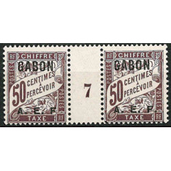 MGAB 24 - N° T7 a - **= Mill : 7